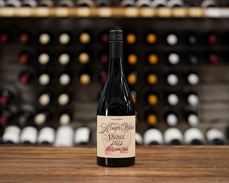 Yangarra Kings Wood Shiraz 2022