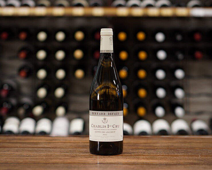 Domaine Bernard Defaix Chablis 1er Cru Côte de Léchet 2022