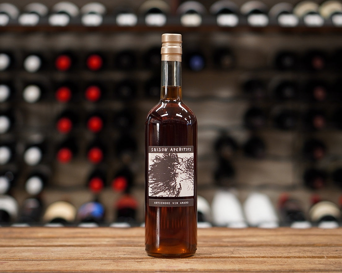 Saison Artichoke Vin Amaro
