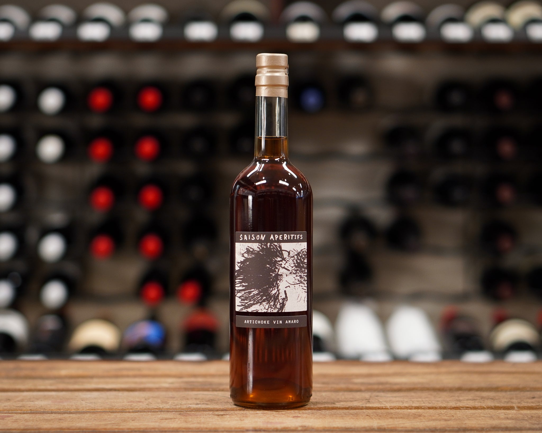 Saison Artichoke Vin Amaro