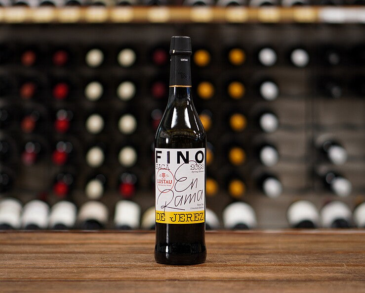 Lustau Fino de Jerez En Rama 500ml [Bottled 2023]
