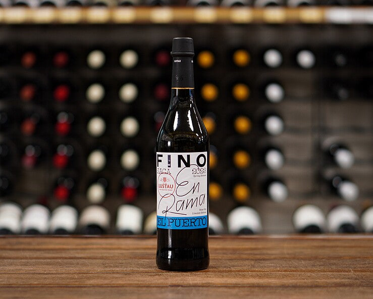 Lustau Fino el Puerto En Rama 500ml [Bottled 2023]