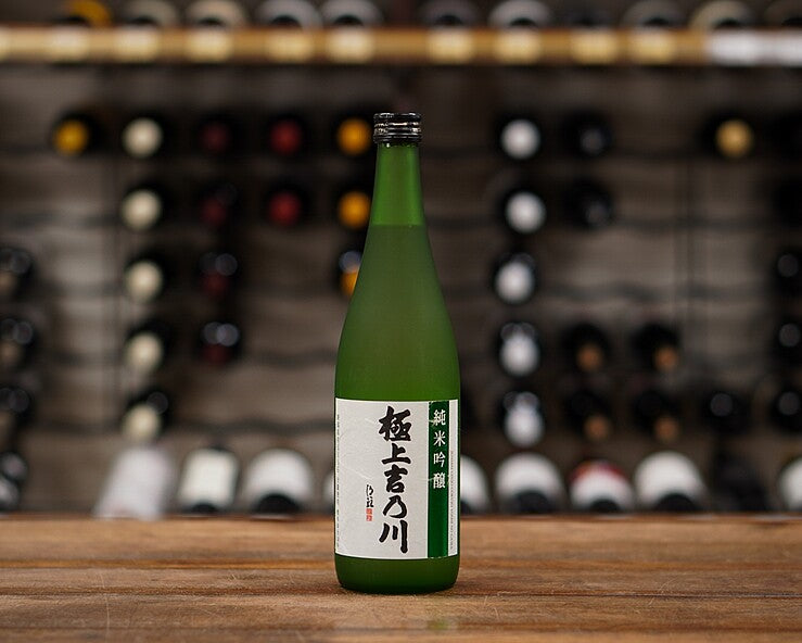 Yoshinogawa Gokujo Junmai Gingo Sake 720ml