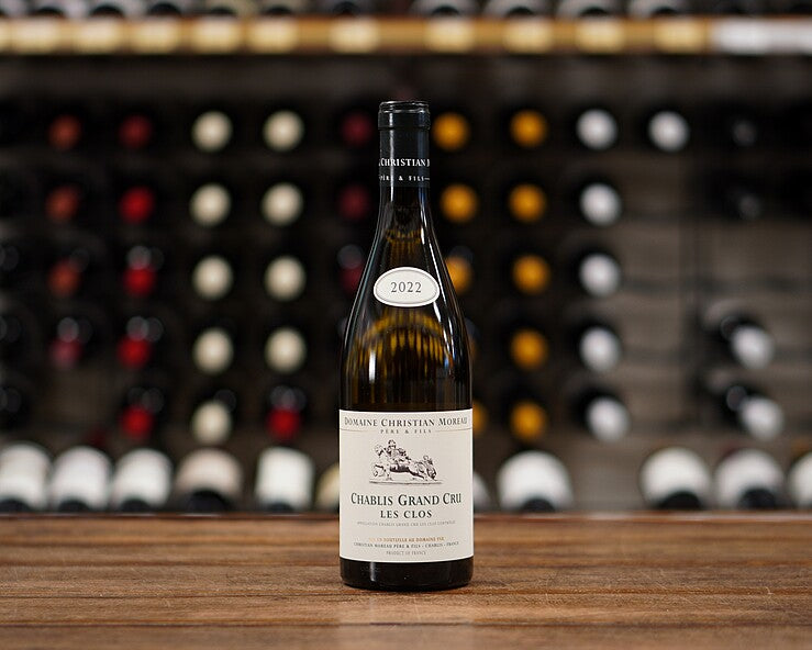 Christian Moreau Chablis Grand Cru Les Clos 2022