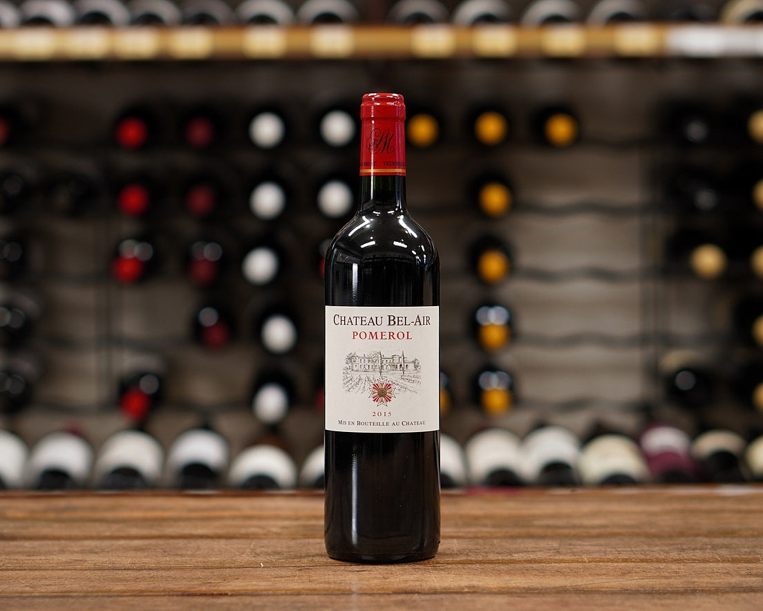Chateau Bel-Air Pomerol 2015