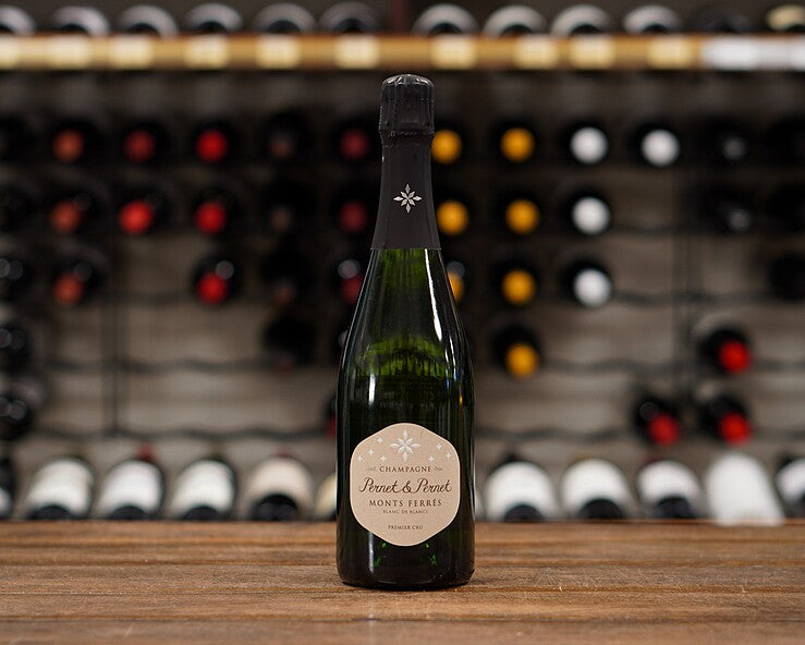 Pernet et Pernet Blanc de Blancs Extra Brut Monts Ferrés 2018