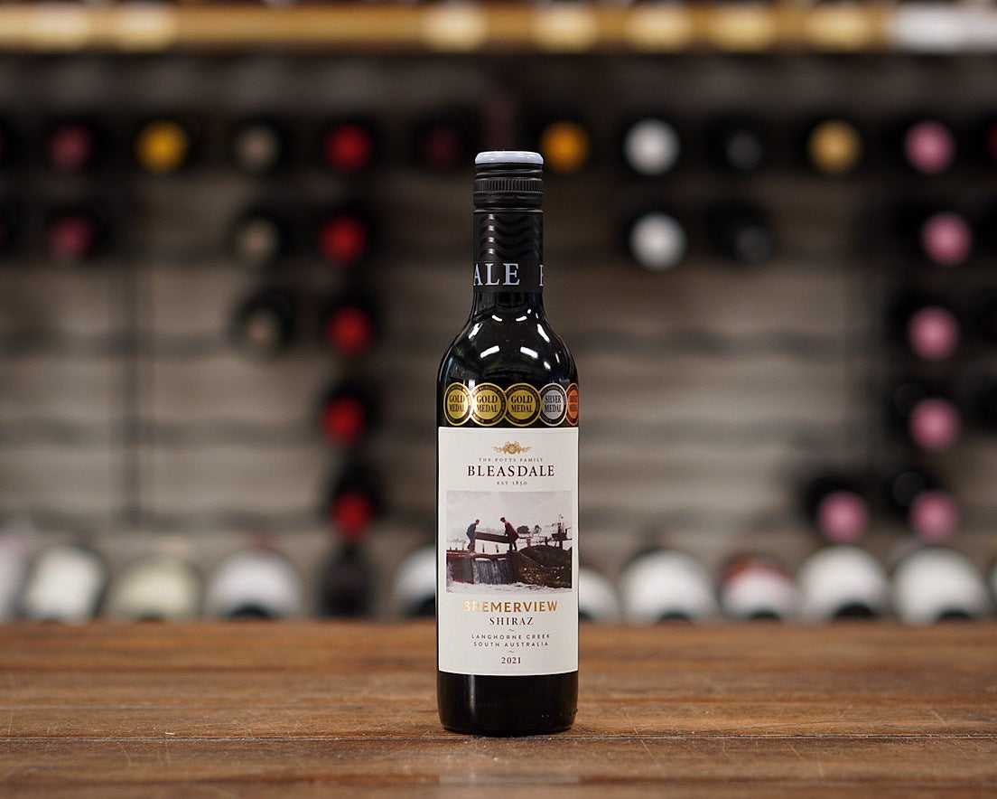 Bleasdale Bremerview Shiraz 2022 375ml