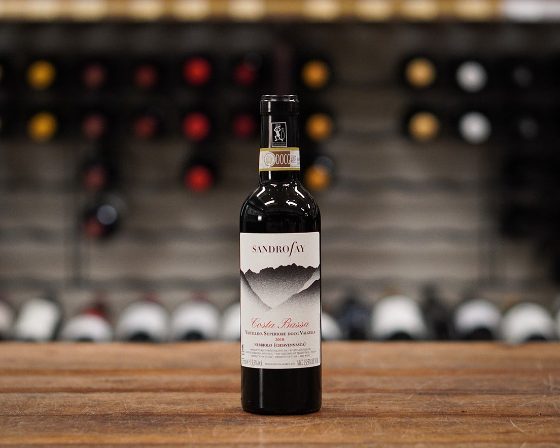 Sandro Fay Valtellina Superiore 'Valgella' 2022