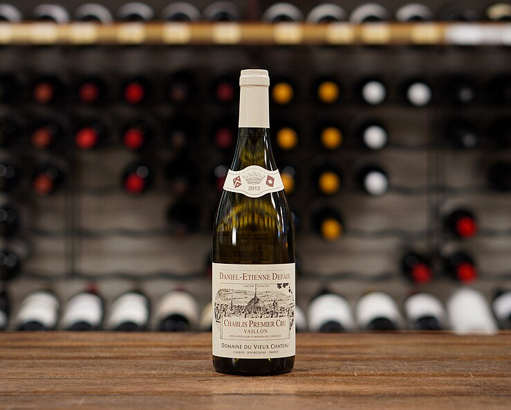 Domaine Daniel-Etienne Defaix Chablis 1er Cru Vaillons 2012