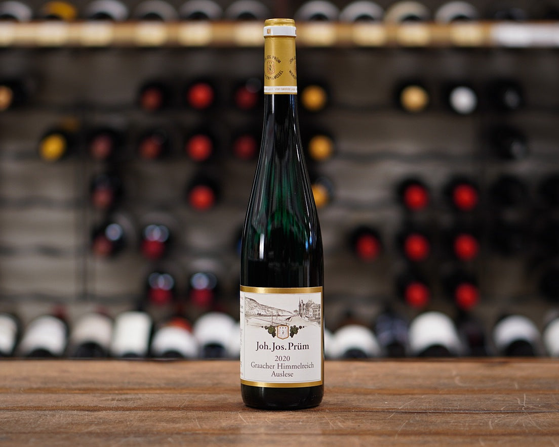 Joh. Jos. Prüm Graacher Himmelreich Riesling Auslese Goldkapsel 2022