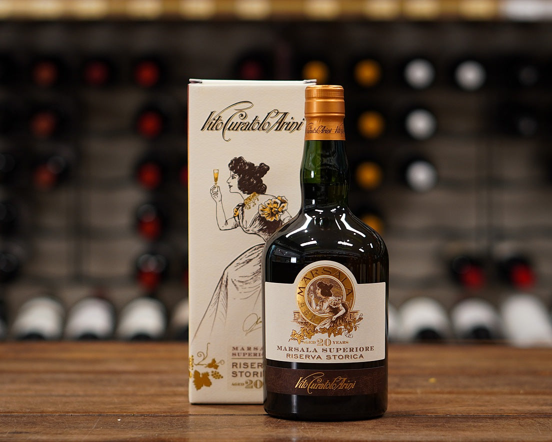 Curatolo Arini Marsala Secco 'Storica' 20 Anni