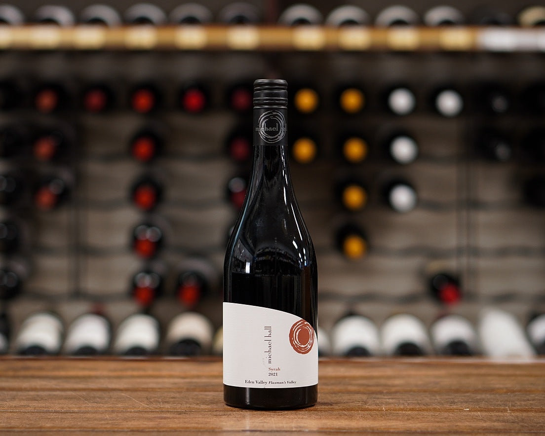 Michael Hall Flaxmans Valley Shiraz 2021