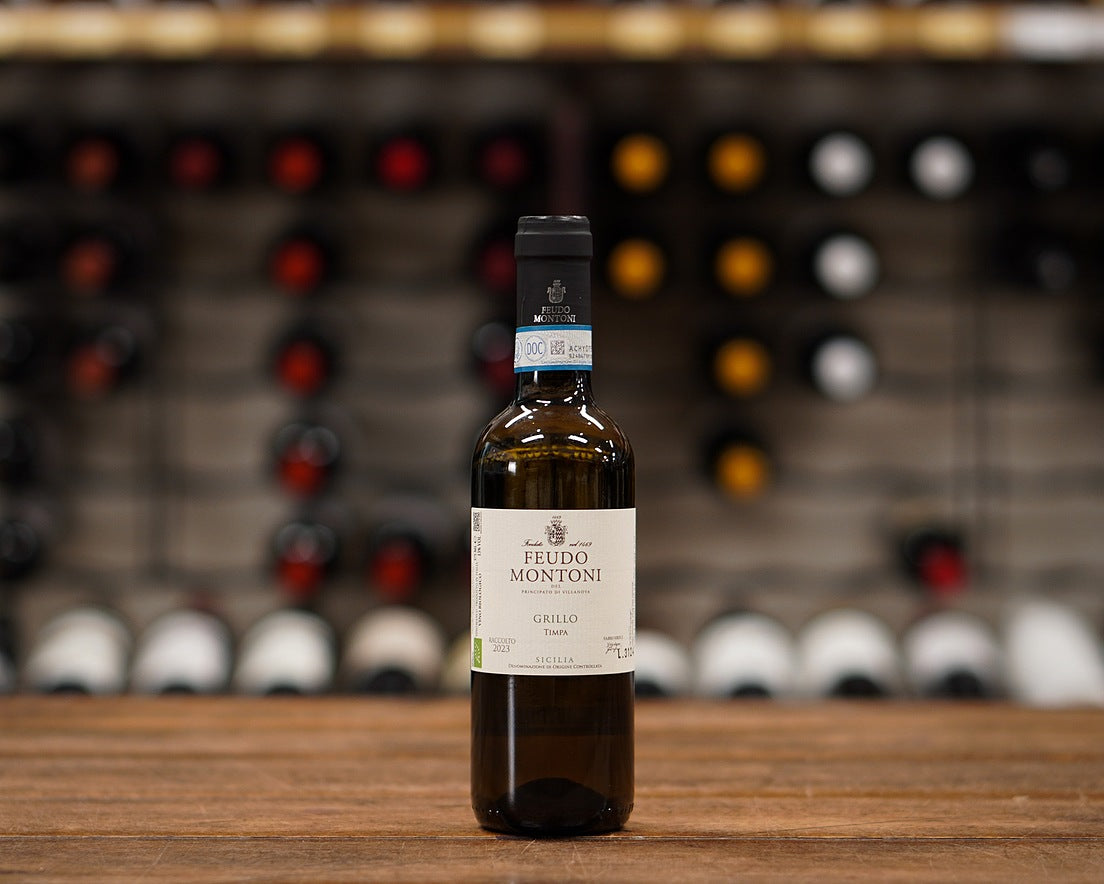 Feudo Montoni Grillo Timpa 2023 375ml
