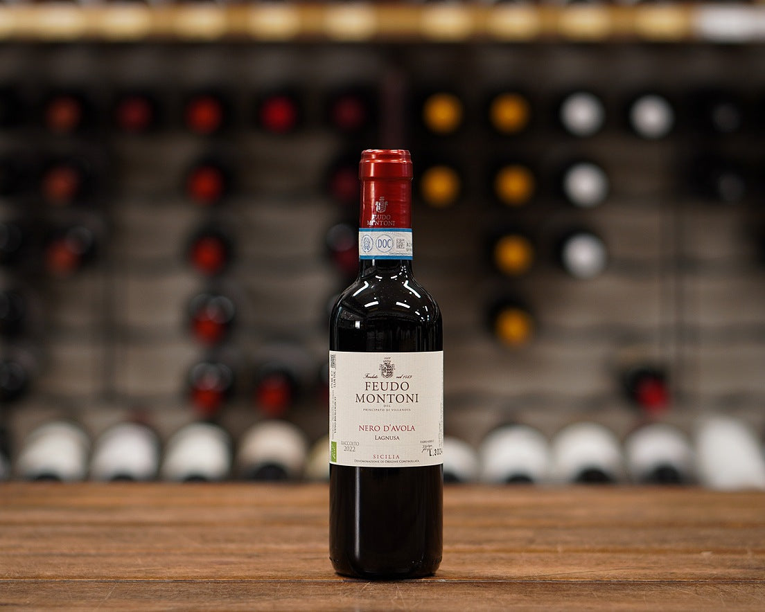 Feudo Montoni Nero d'Avola 2022 375ml