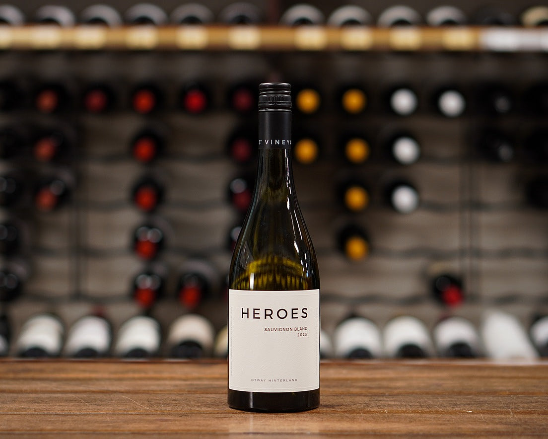 Heroes Vineyard Sauvignon Blanc 2023