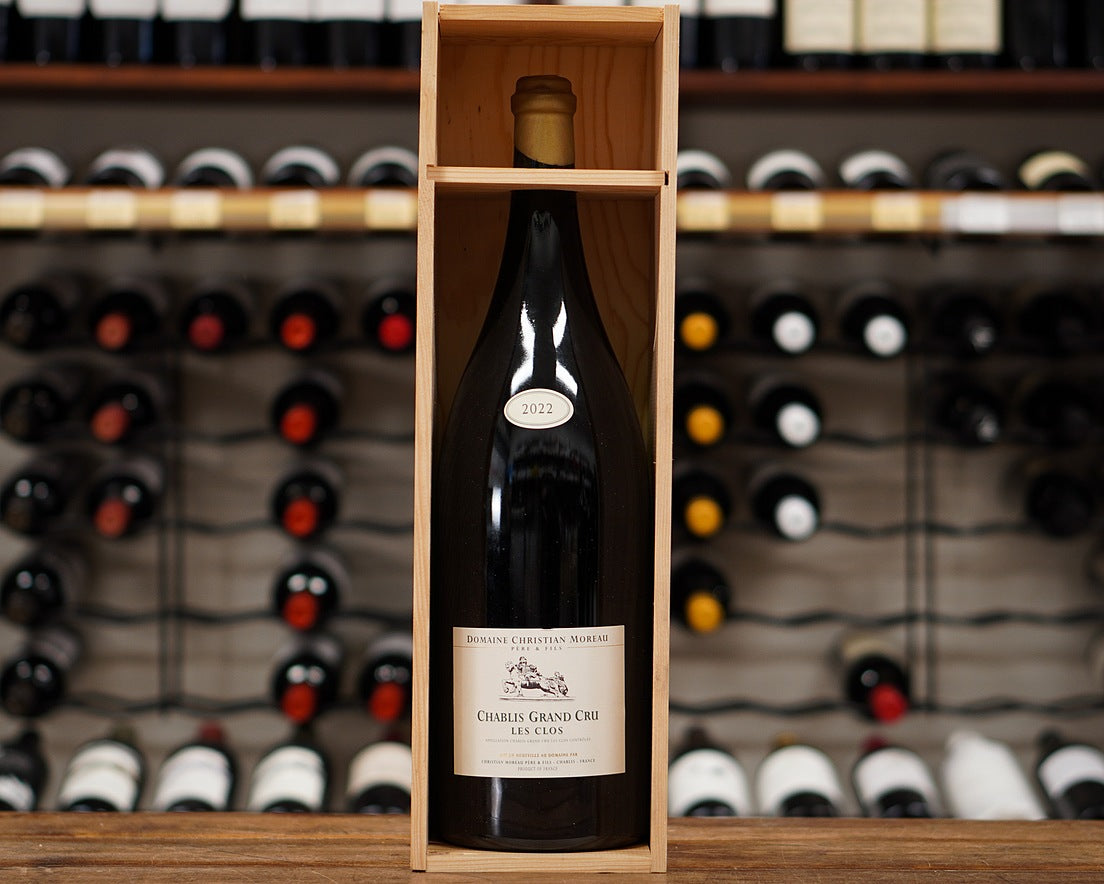 Christian Moreau Chablis Grand Cru Les Clos 2022 3L Jereboam
