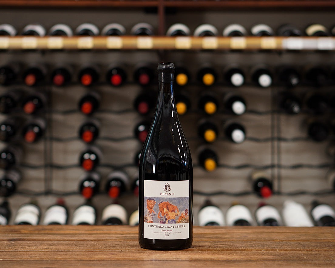 Benanti Etna Rosso Contrada Calderara Sottana 2021 Magnum