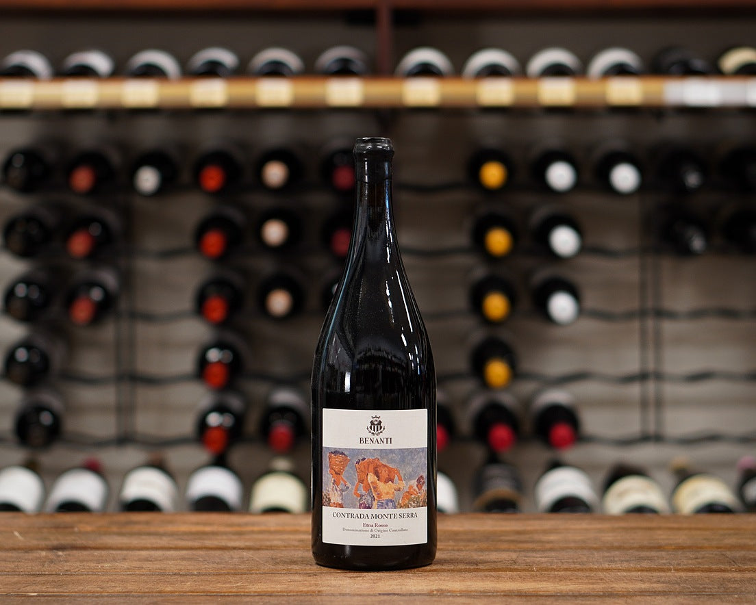 Benanti Etna Rosso Contrada Monte Serra 2021 Magnum