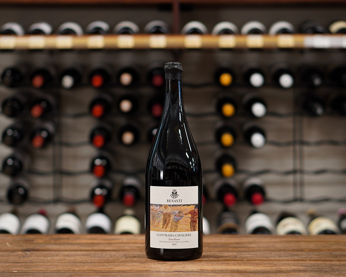 Benanti Etna Rosso Contrada Cavaliere 2021 Magnum