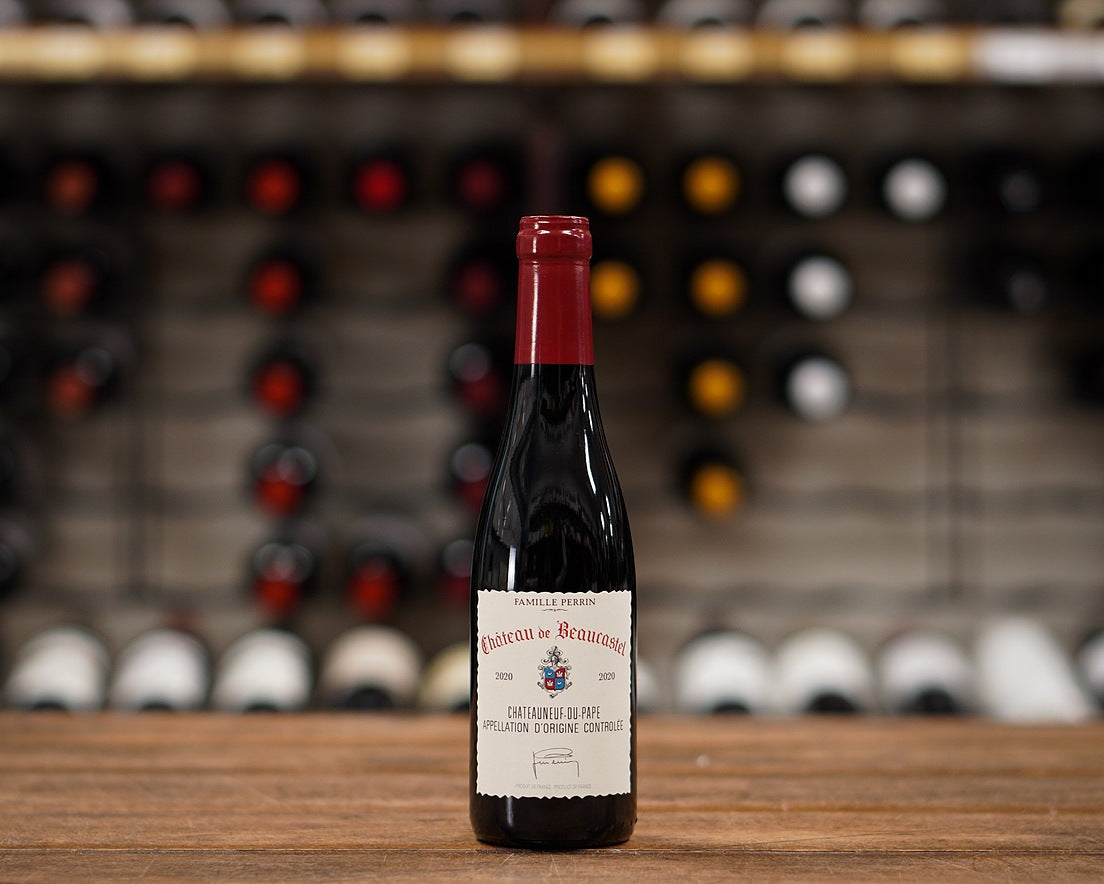 Chateau Beaucastel Châteauneuf du Pape 2020 375ml