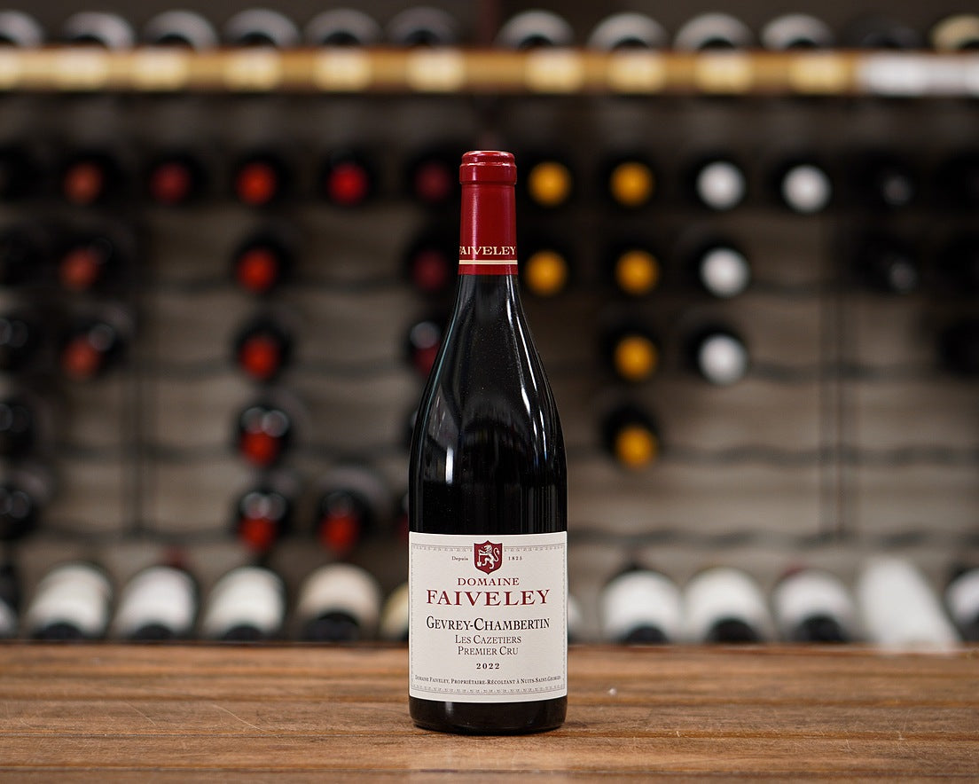 Domaine Faiveley Gevrey-Chambertin 1er Cru Les Cazetiers 2022