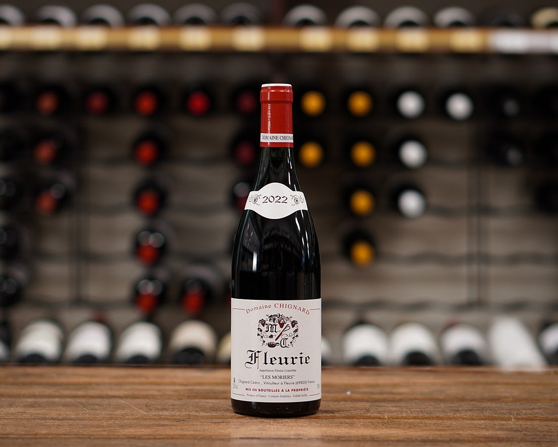 Domaine Chignard Beaujolais Fleurie Les Moriers Non Filtré 2022