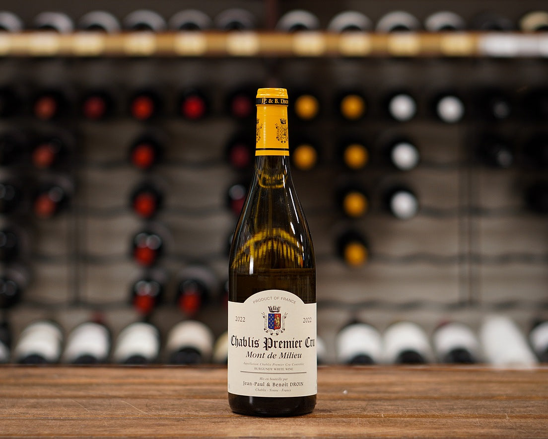 Jean-Paul et Benoit Droin Chablis 1er Cru Mont de Milleu 2022