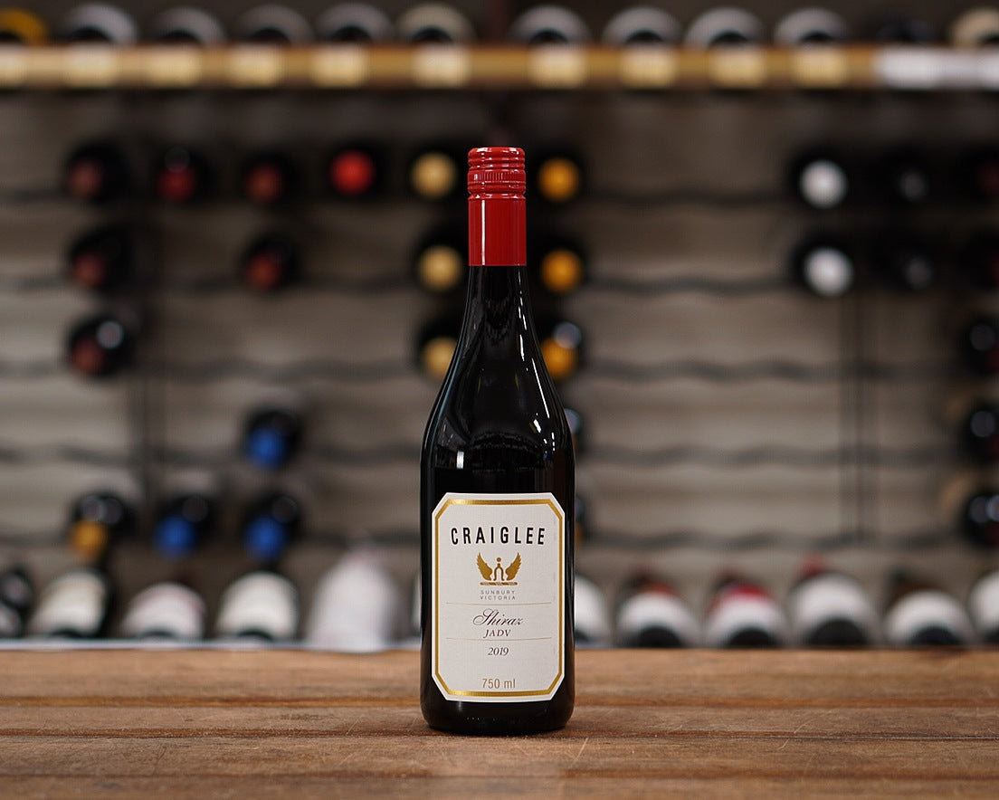 Craiglee Shiraz JADV 2020
