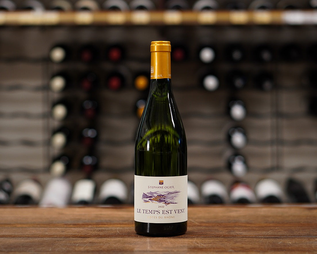 Stefanie Ogier Le Temps Est Venu Cotes du Rhone Blanc 2023