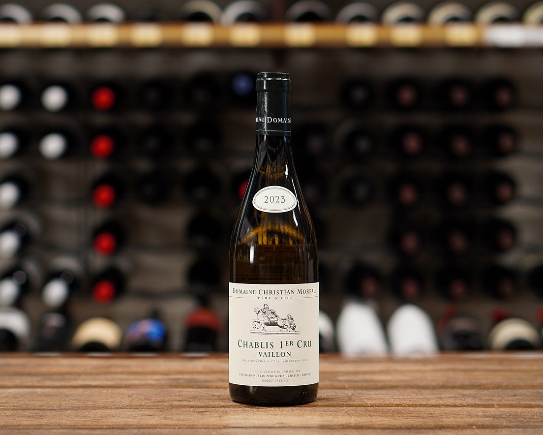 Christian Moreau Chablis 1er Cru Vaillon 2023