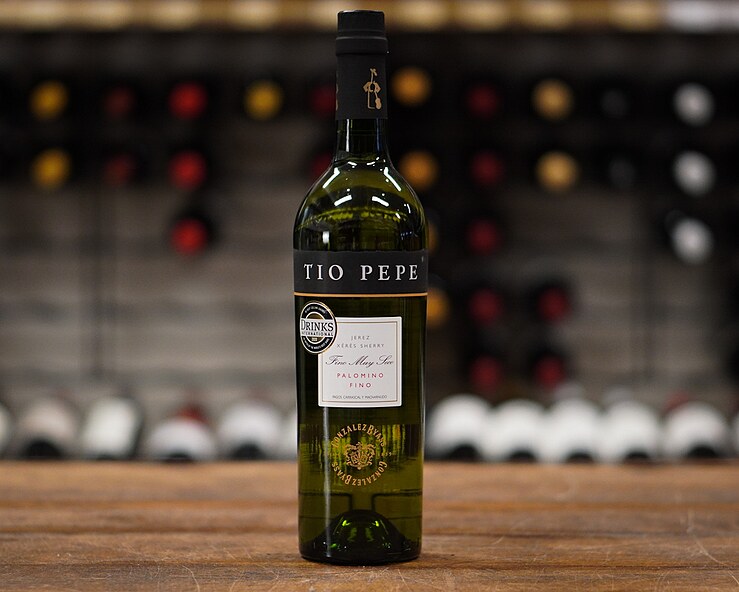 Gonzalez Byass Tio Pepe Fino