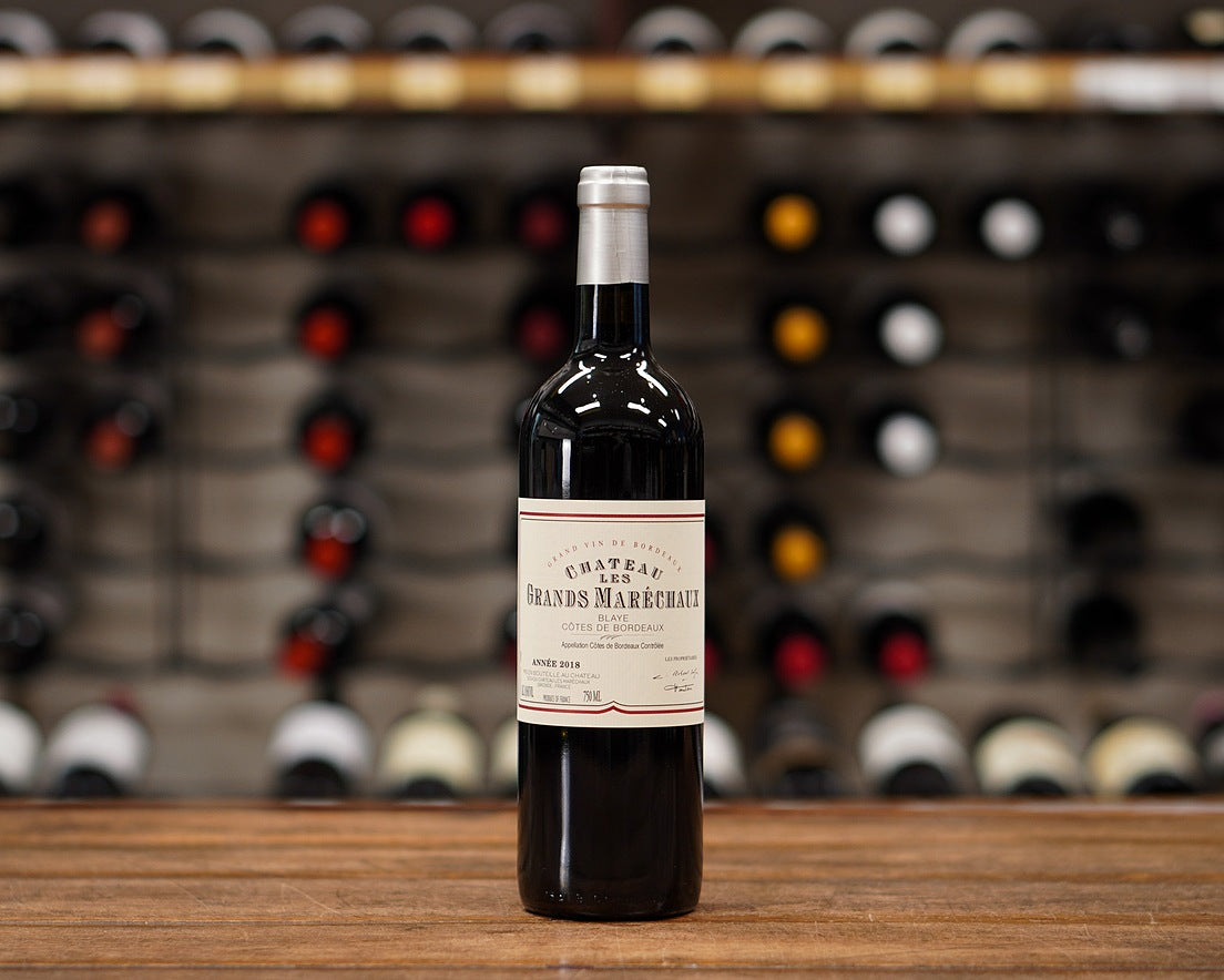 Château Les Grands Maréchaux Côtes de Blaye 2018