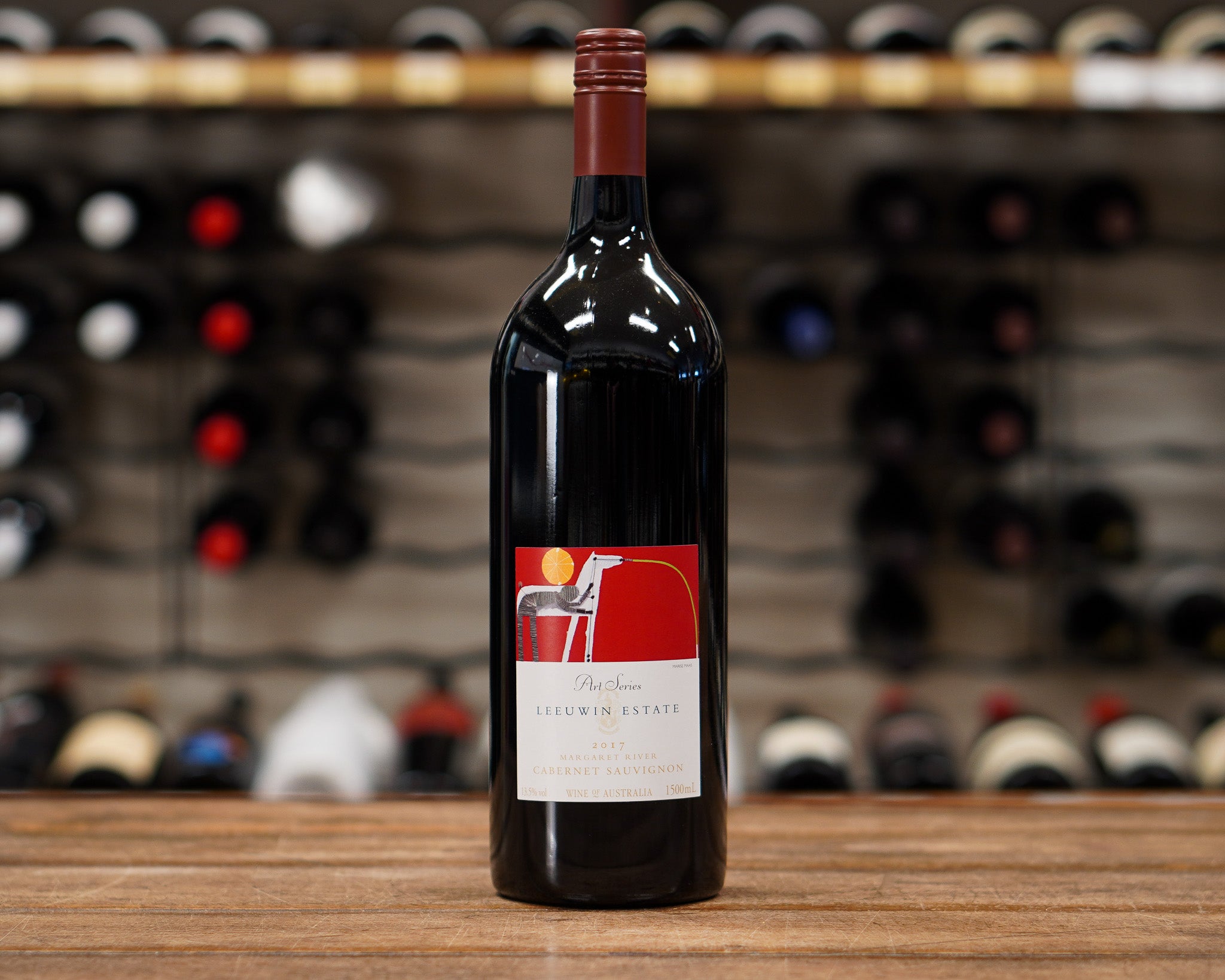 Leeuwin Estate Art Series Cabernet Sauvignon 2017 Magnum