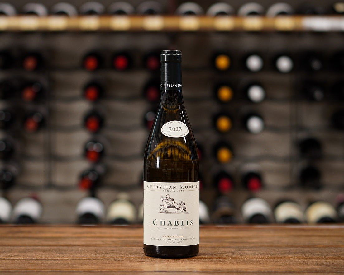 Domaine Christian Moreau Chablis AC 2023
