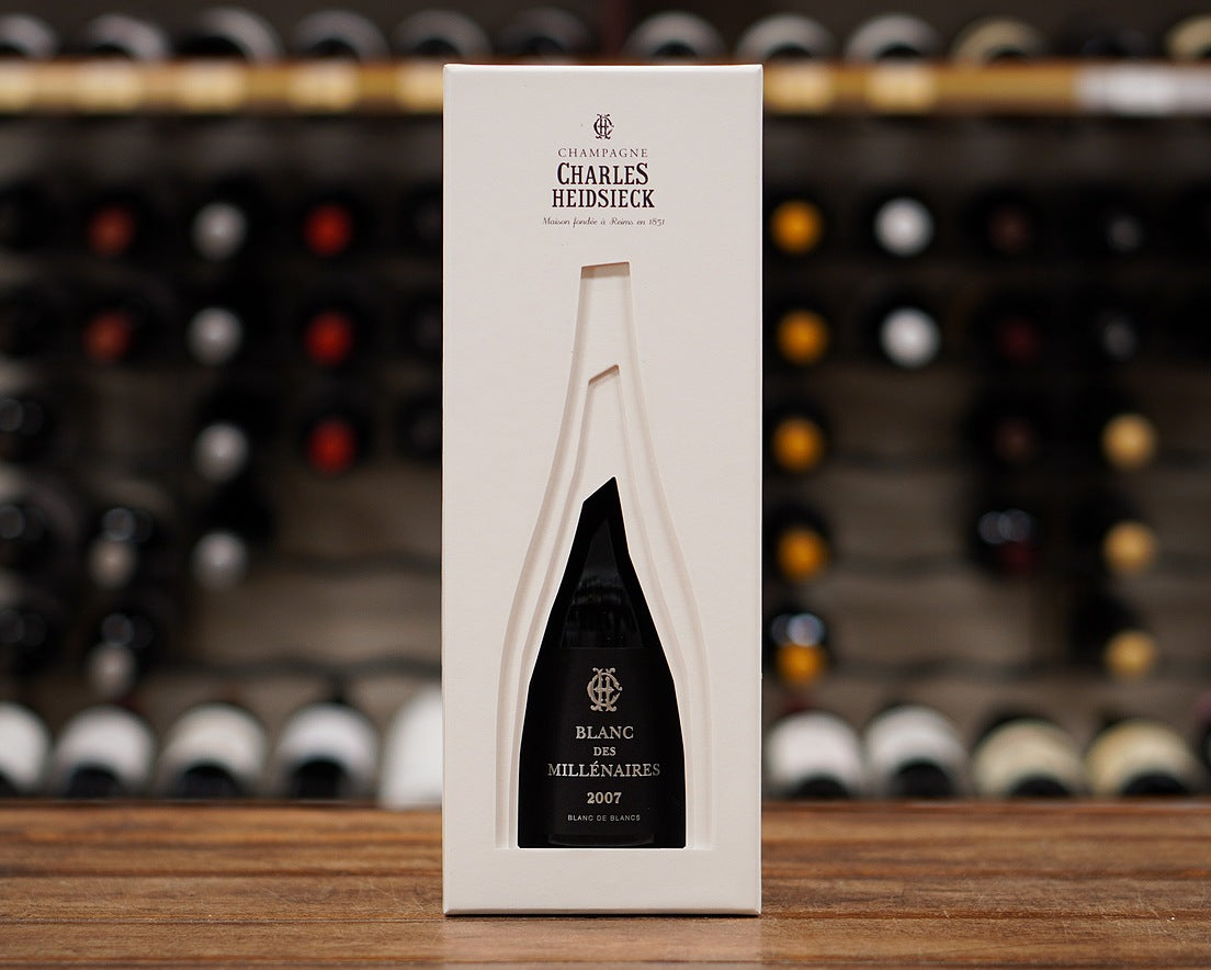 Charles Heidsieck Blanc des Millénaires 2007 (Gift Boxed)