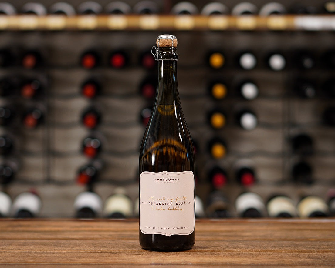 Lansdowne 'Its Not My Fault I Like Bubbles' Sparkling Rose 2023
