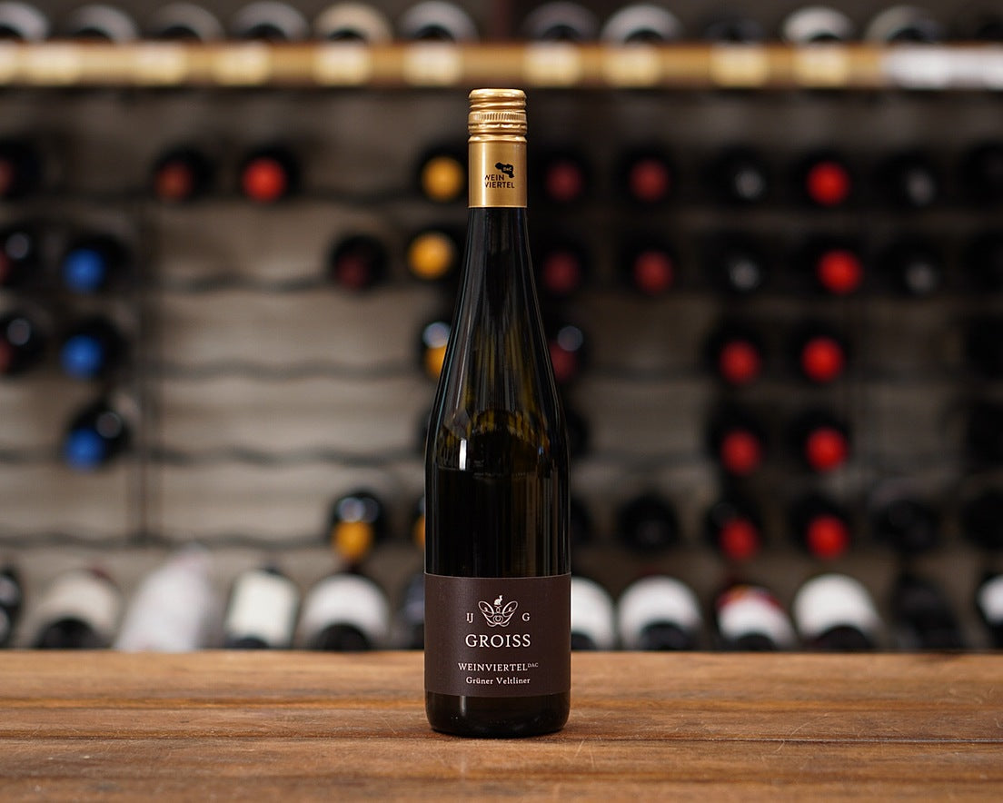 Ingred Groiss Weinviertel Grüner Veltliner 2023