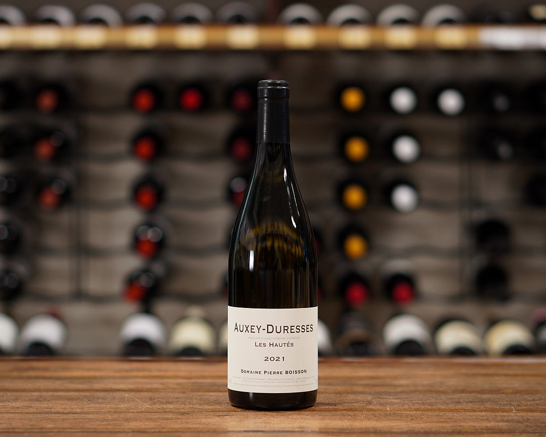 Domaine Pierre Boisson Auxey-Duresses Blanc Les Hautés 2021