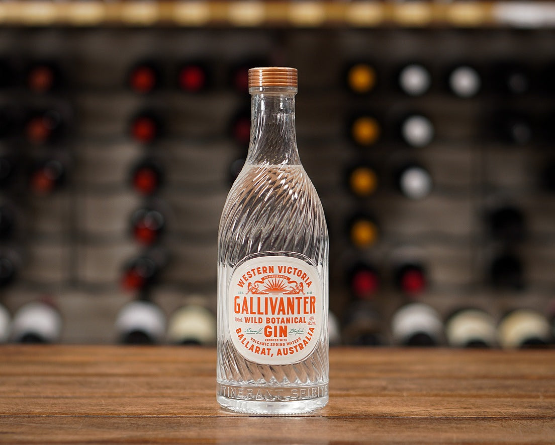 Gallivanter Wild Botanical Gin 700ml