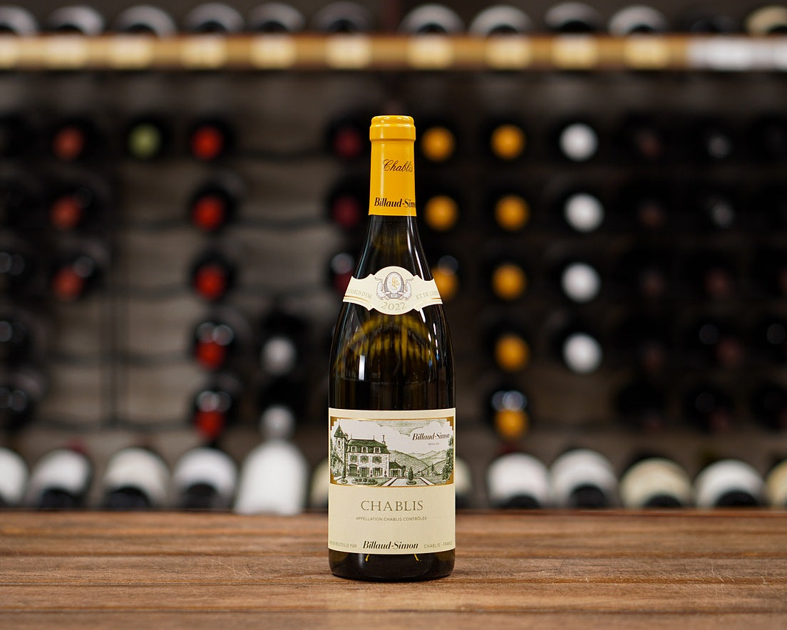 Domaine Billaud-Simon Chablis AC 2022