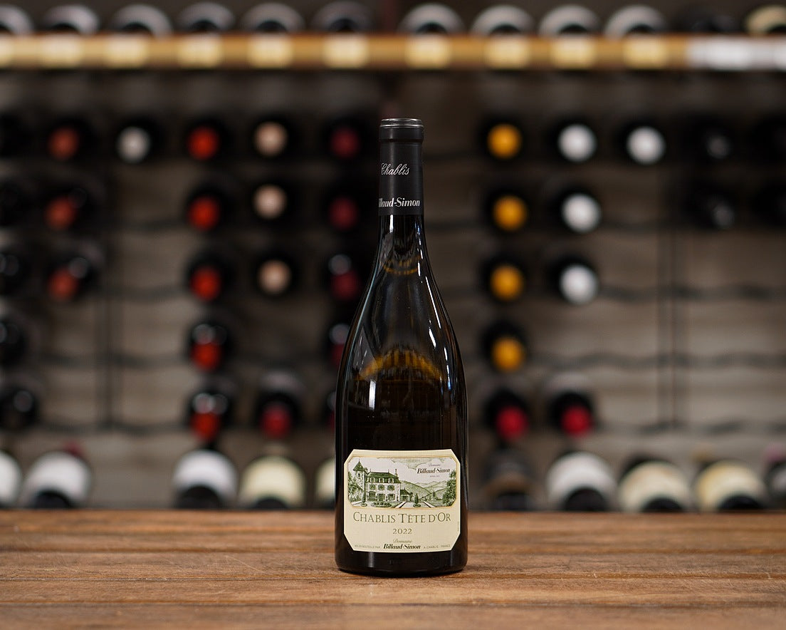 Billaud-Simon Chablis Tête d'Or 2023