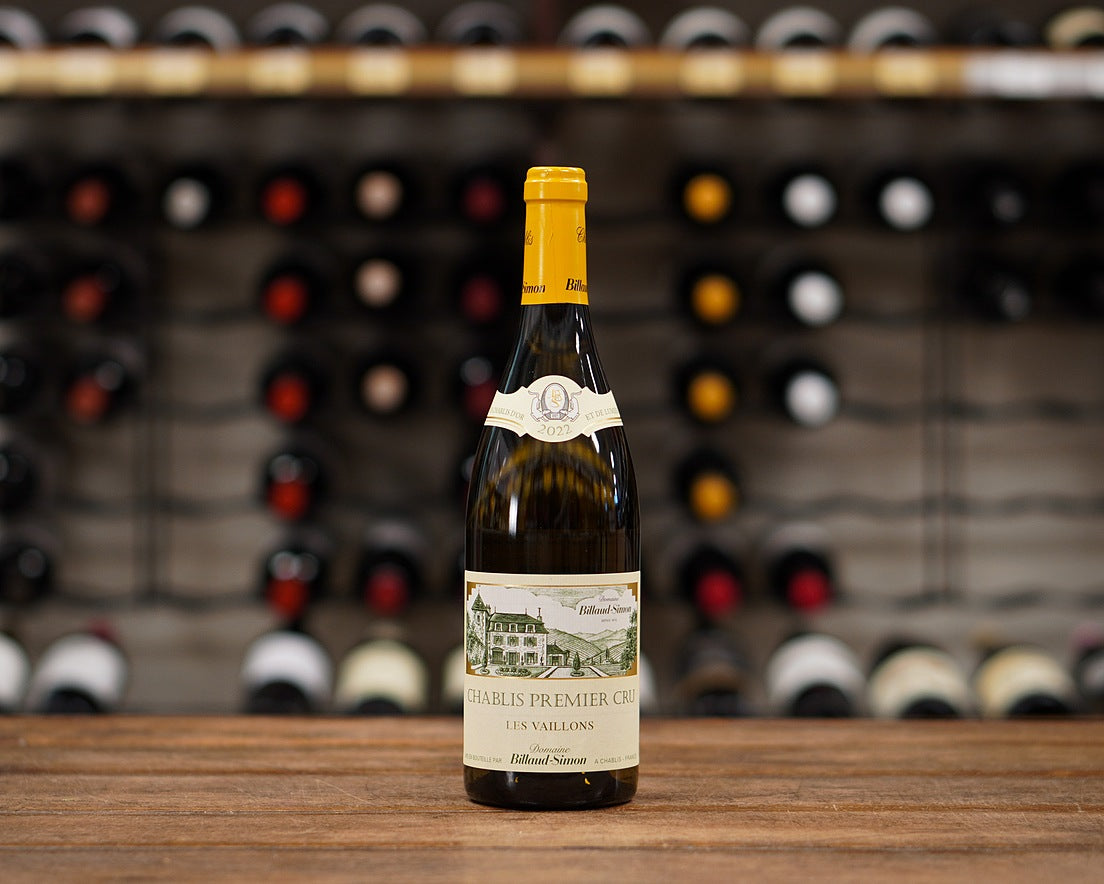 Billaud-Simon Chablis 1er Cru Vaillons 2023
