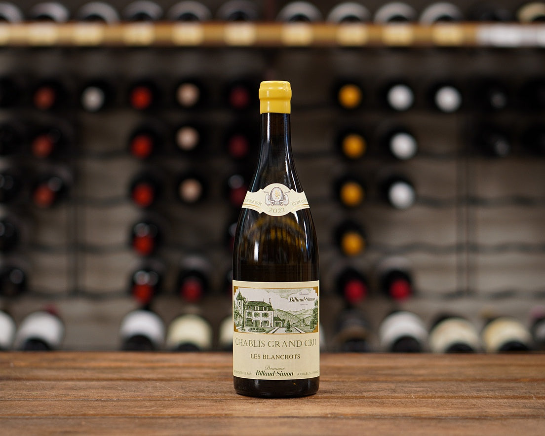 Domaine Billaud-Simon Chablis Grand Cru Blanchots Vieilles Vignes 2022