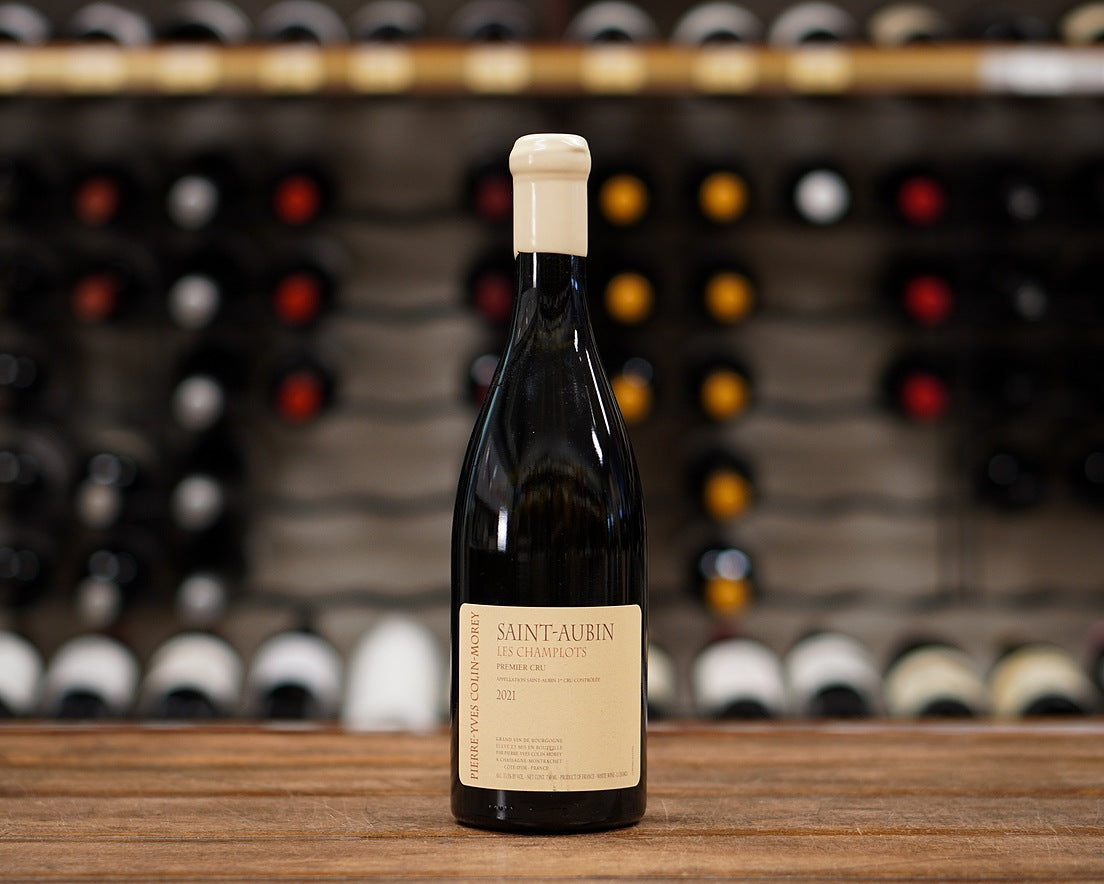 Pierre-Yves Colin-Morey Saint-Aubin 1er Cru Les Champlots 2022