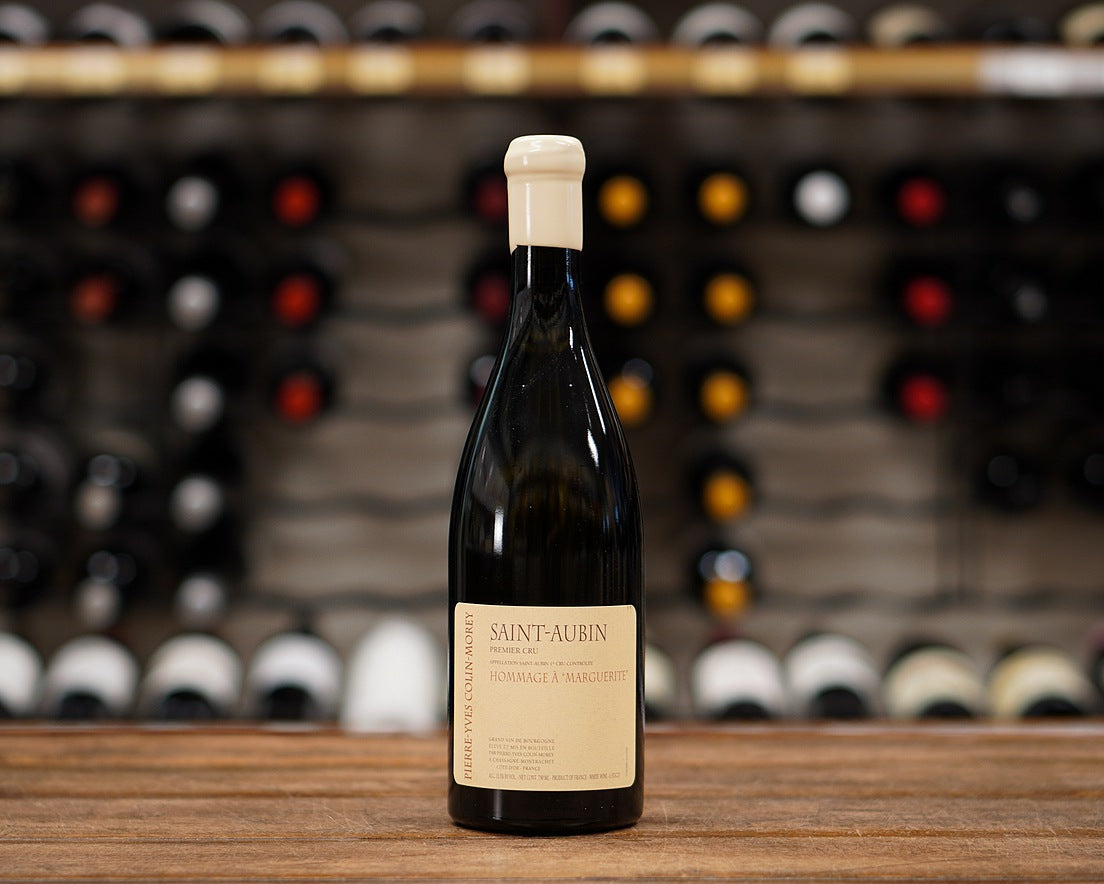 Pierre-Yves Colin-Morey Saint-Aubin 1er Cru Cuvee Hommage a Marguerite 2022