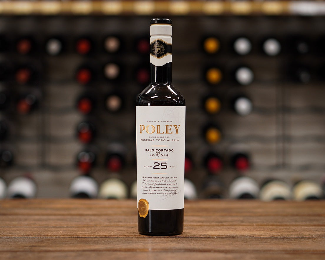 Toro Albala Poley Palo Cortado En Rama 25 Anos NV 500ml