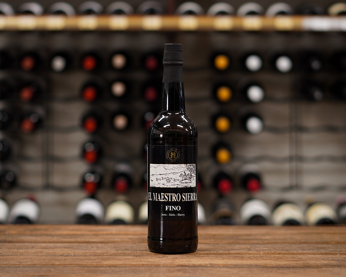 Bodegas El Maestro Sierra Fino 750ml