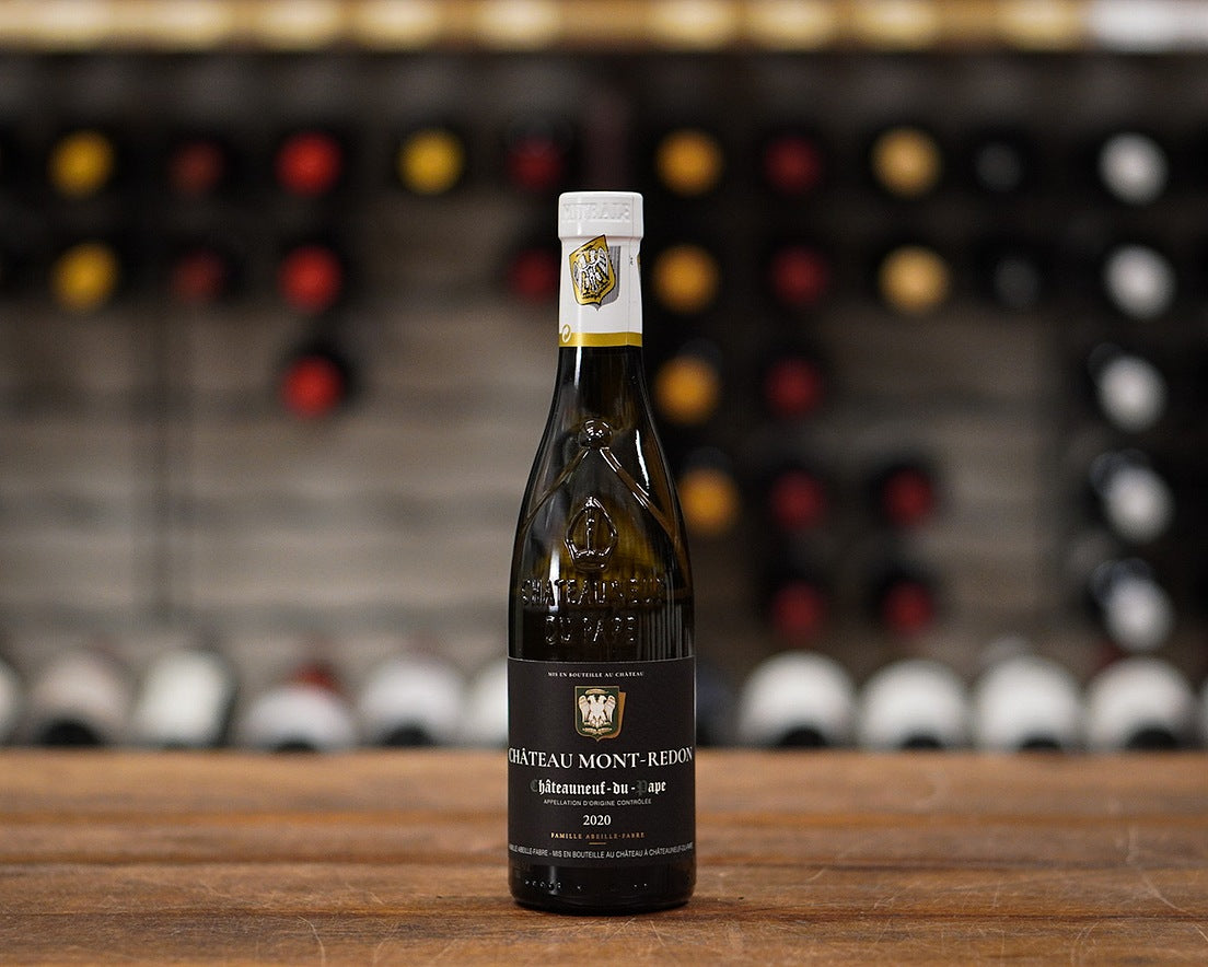 Chateau Mont-Redon Châteauneuf-du-Pape Blanc 2022