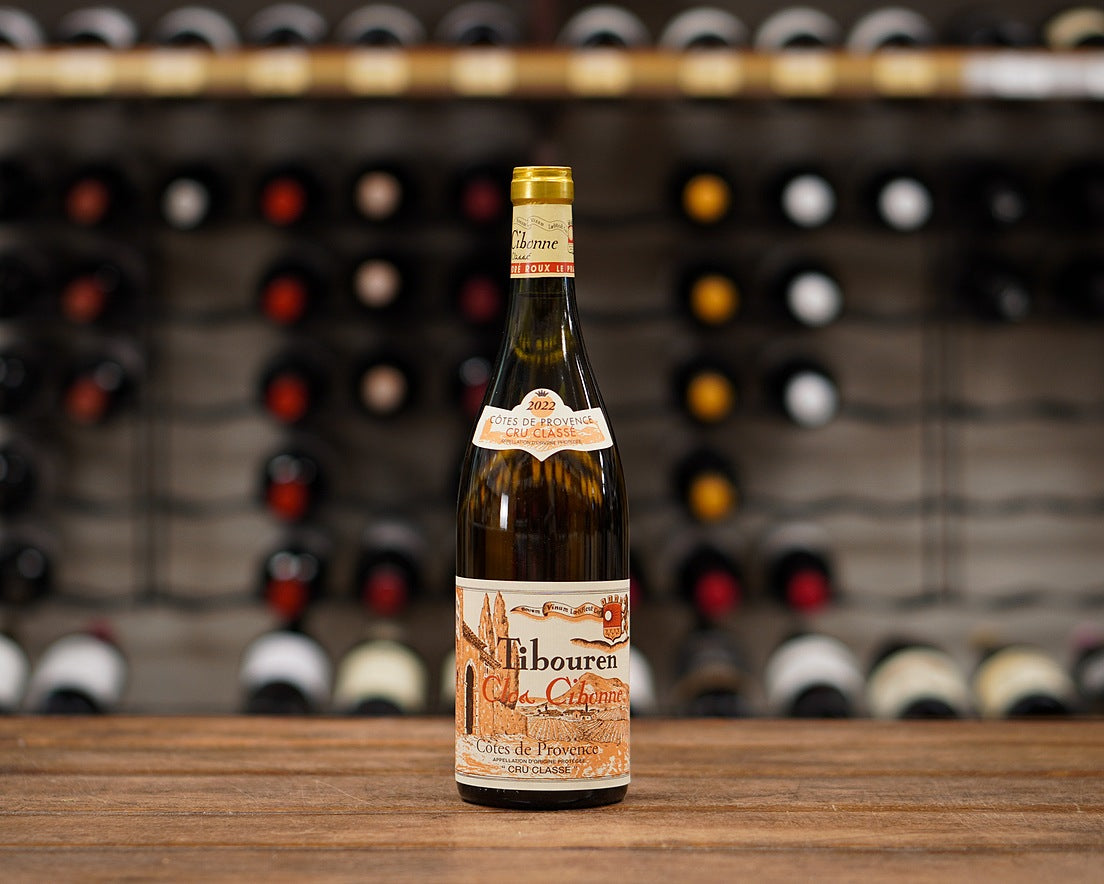 Clos Cibonne Tradition Côtes de Provence Cru Classé Rosé 2022