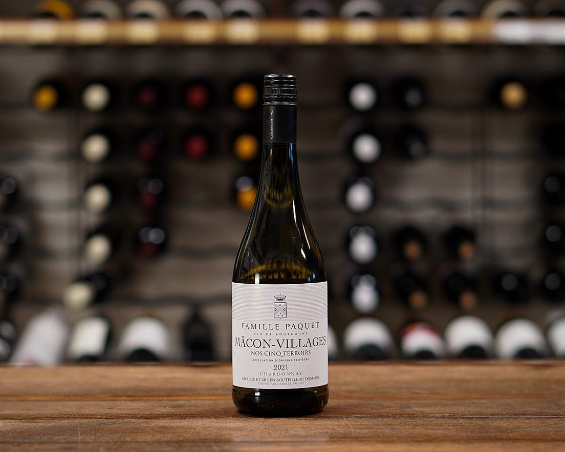 Famille Paquet Mâcon-Village Nos Cinq Terroir Chardonnay 2023